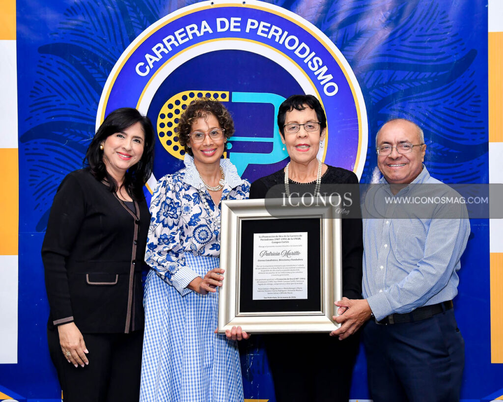 Homenaje trayectoria patricia murillo