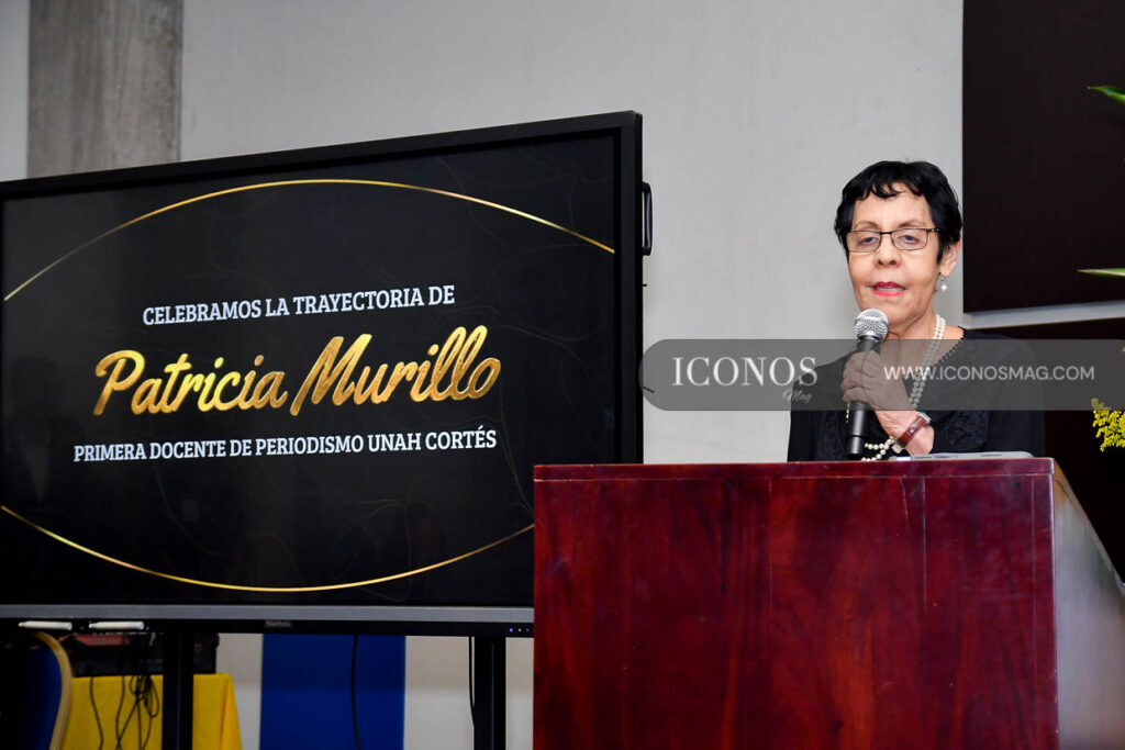 Homenaje trayectoria patricia murillo