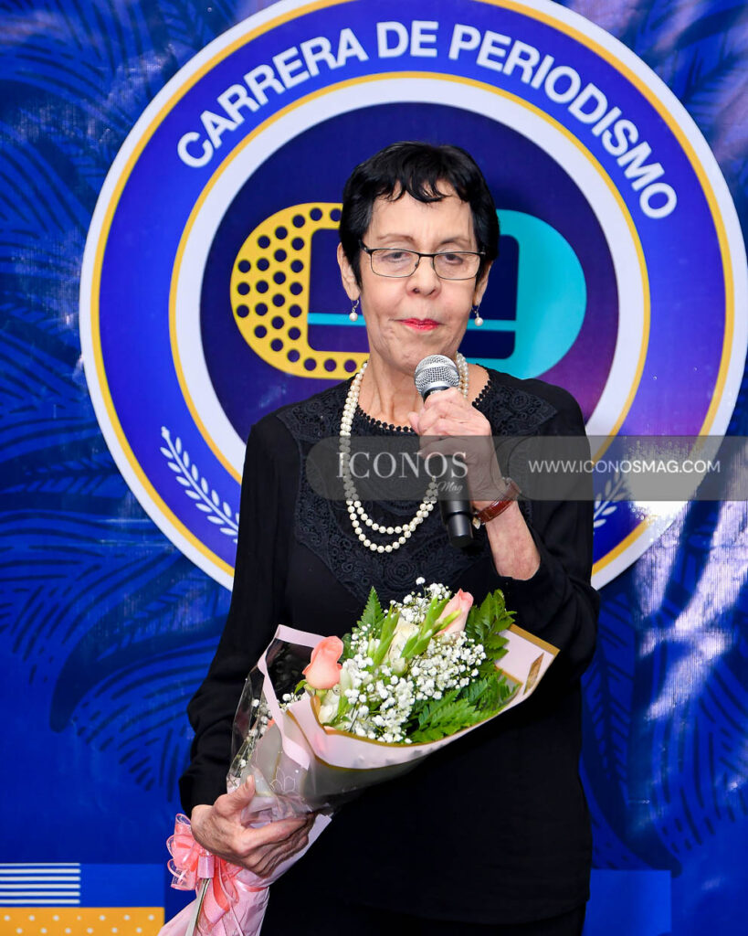 Homenaje trayectoria patricia murillo