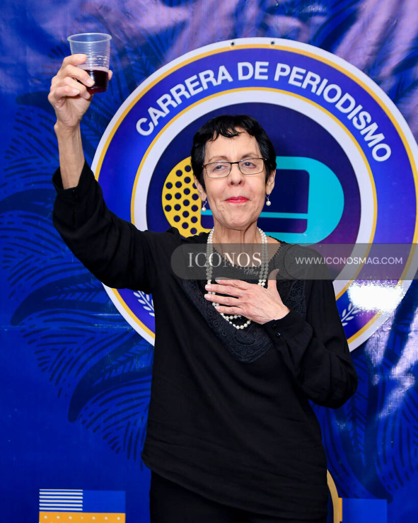 Homenaje trayectoria patricia murillo