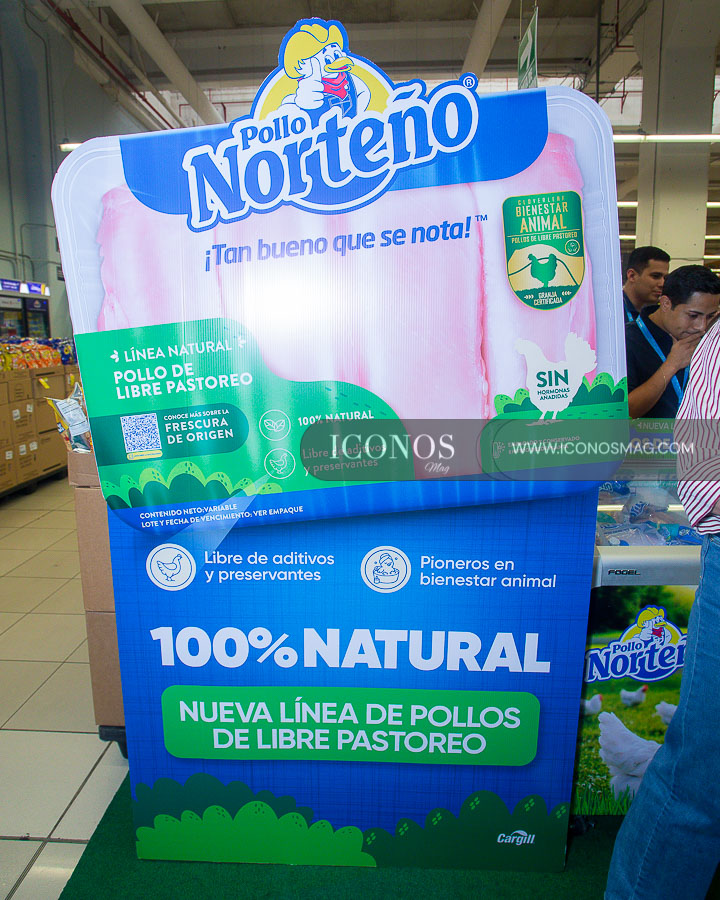 Lanzamiento de la nueva lnea de pollo de libre pastoreo de Pollo Norteo