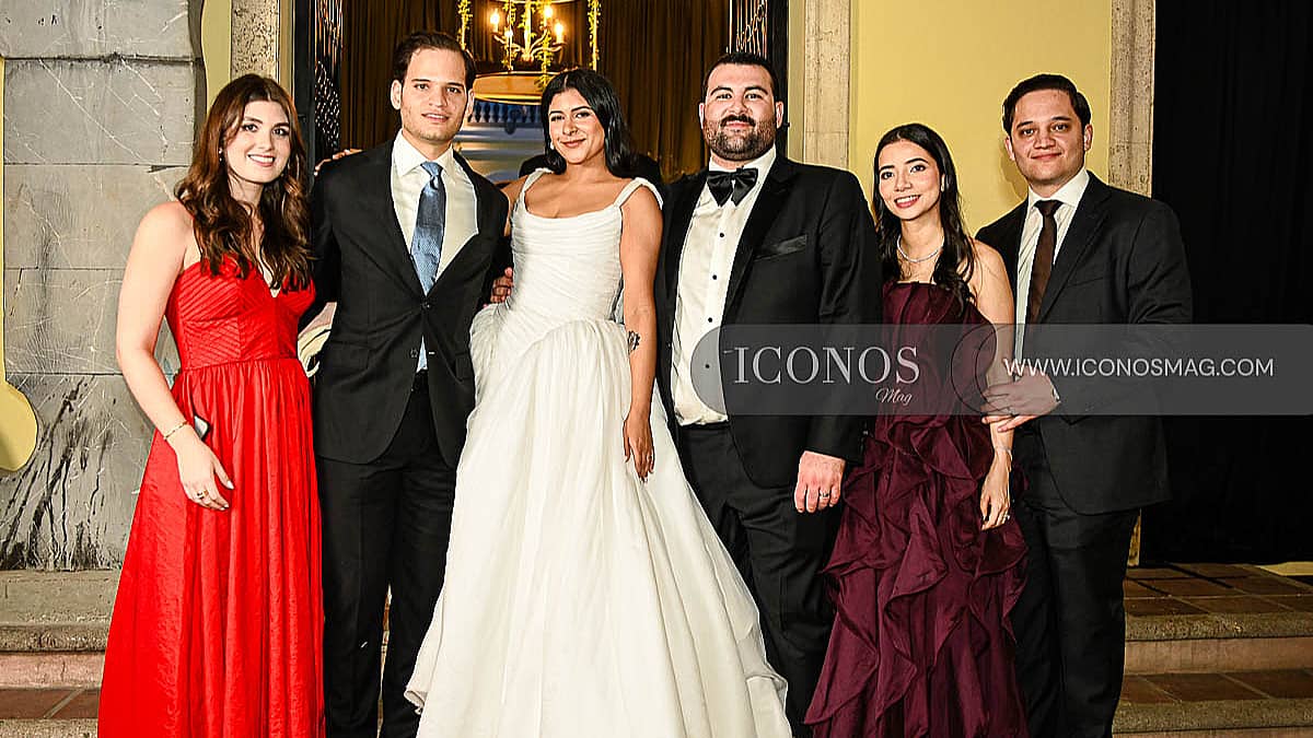 CUARTA PARTE El banquete nupcial de Ivana Marcela Lagos Reina y Jacobo Miguel Waincier Canahuati