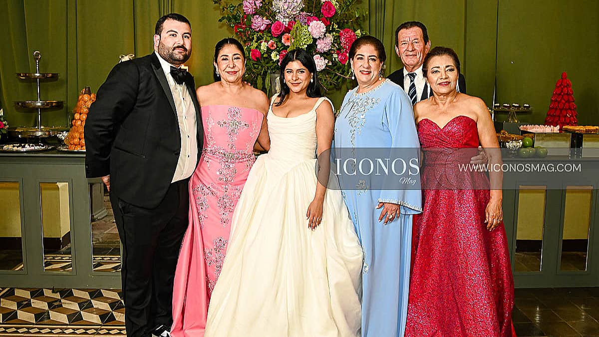 TERCERA PARTE El banquete nupcial de Ivana Marcela Lagos Reina y Jacobo Miguel Waincier Canahuati