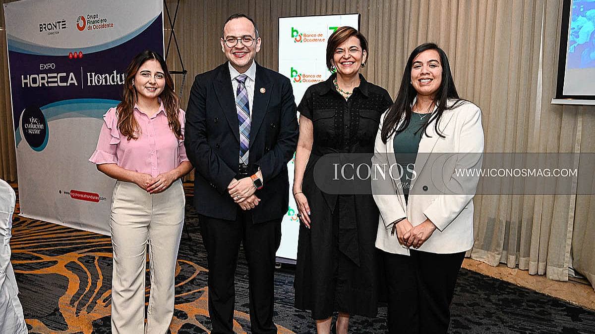 La conferencia de prensa de <em>Expo Horeca 2026 by</em> Grupo de Occidente Honduras