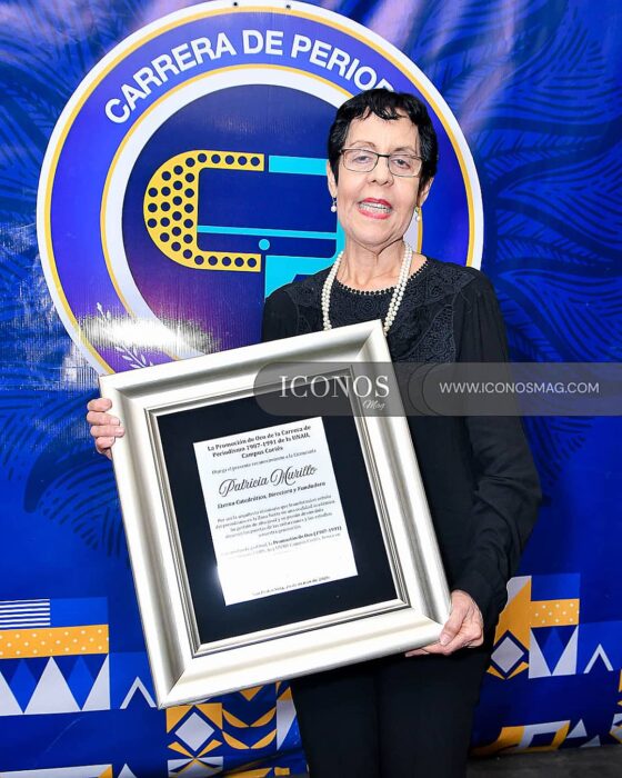 PORTADA Homenaje trayectoria Patricia Murillo