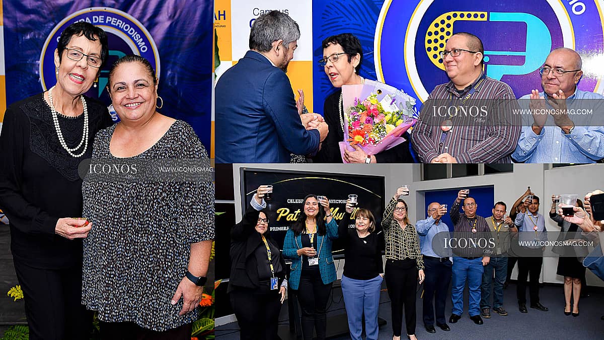 SEGUNDA PARTE El homenaje a la trayectoria para Patricia Murillo Gutiérrez 2026