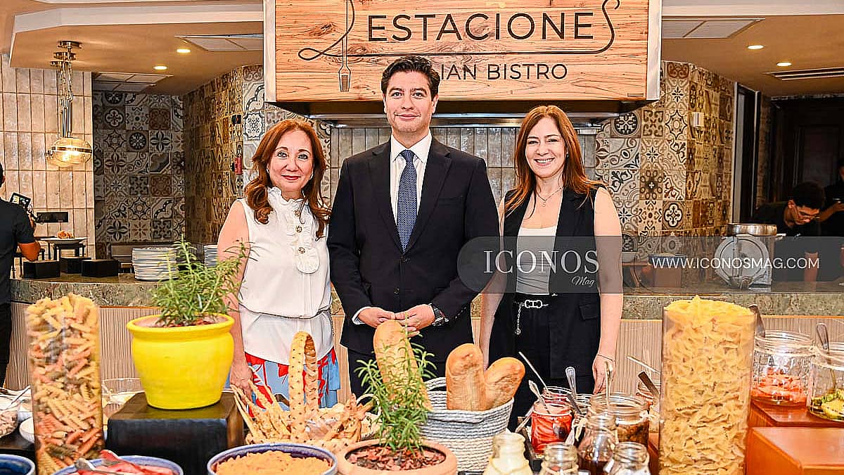 El lanzamiento de menú del restaurante <em>Cuatro estaciones by</em> hotel <em>Clarion</em> Tegucigalpa