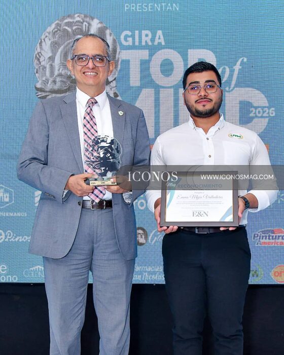 PORTADA UTH Honduras Top of Mind ToM