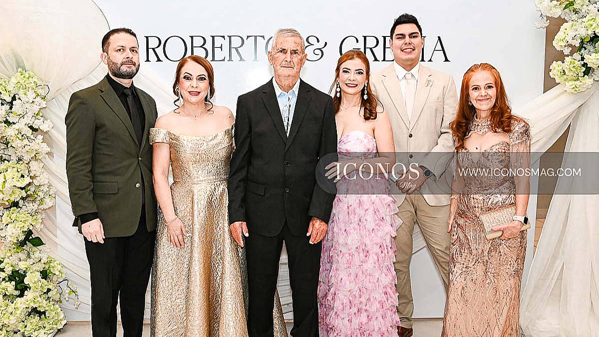 SEGUNDA PARTE La boda de Grecia Santos y Roberto Ortíz López