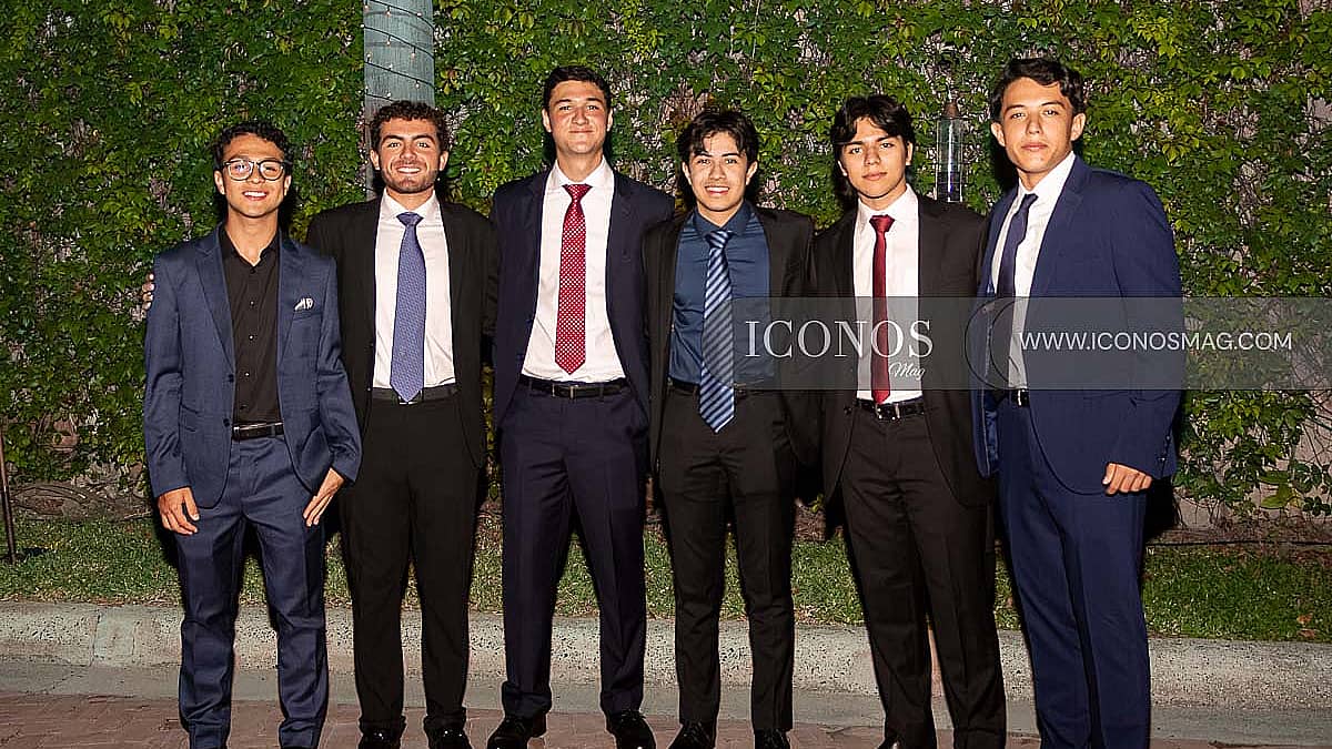 QUINTA PARTE La <em>dinner</em> de los <em>Seniors AST 2026 by American School of Tegucigalpa</em>