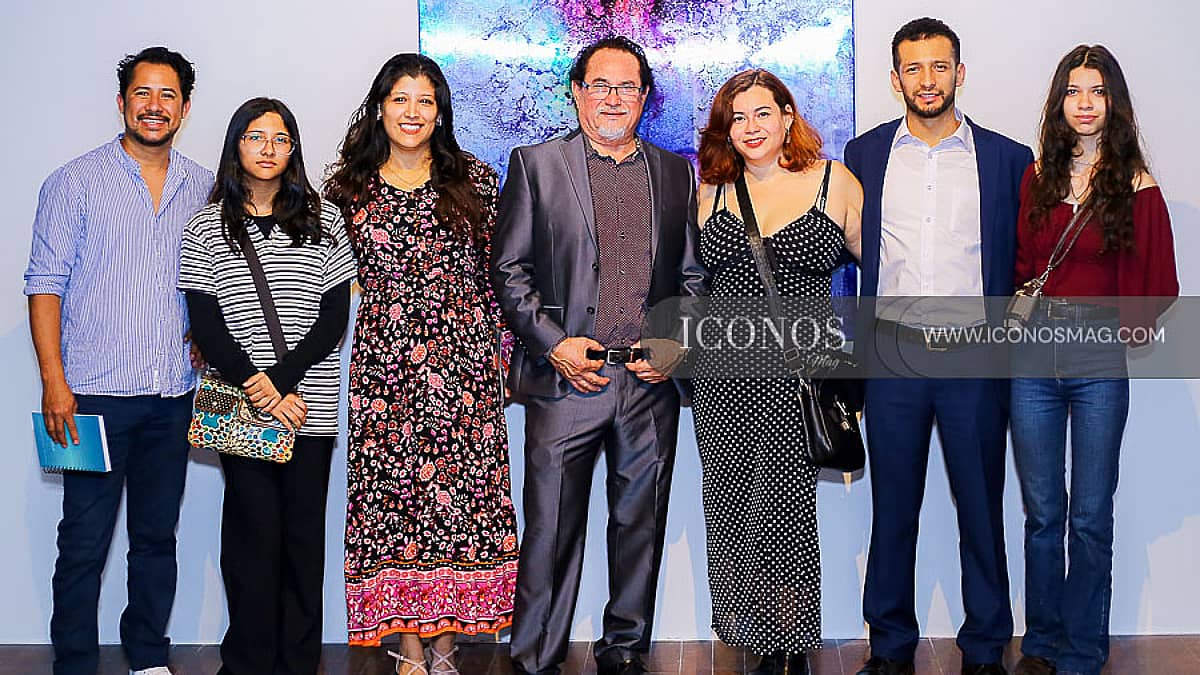 La exposición <em>Cartografía de lo invisible</em> en Tegucigalpa