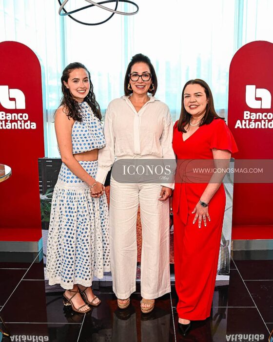 PORTADA inauguracion violet boutique banco atlantida honduras