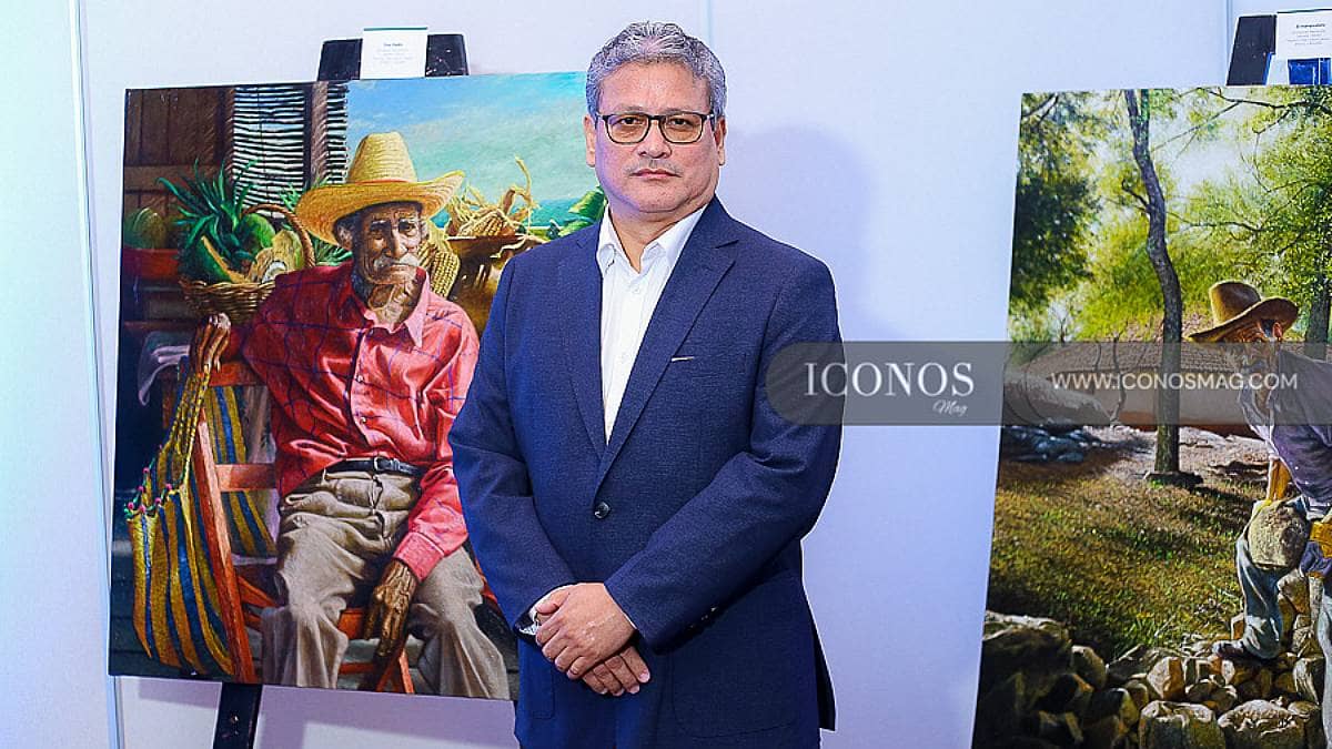 La exposición <em>Instantes de tierra y tradición by Galería del Inter</em>