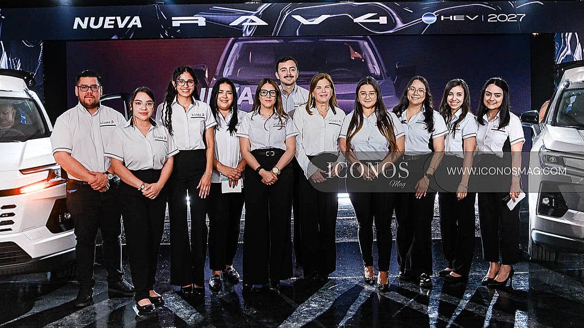 PRIMERA PARTE El lanzamiento del<em> Toyota RAV4 HEV 2027 by</em> Grupo<em> Flores</em> Honduras