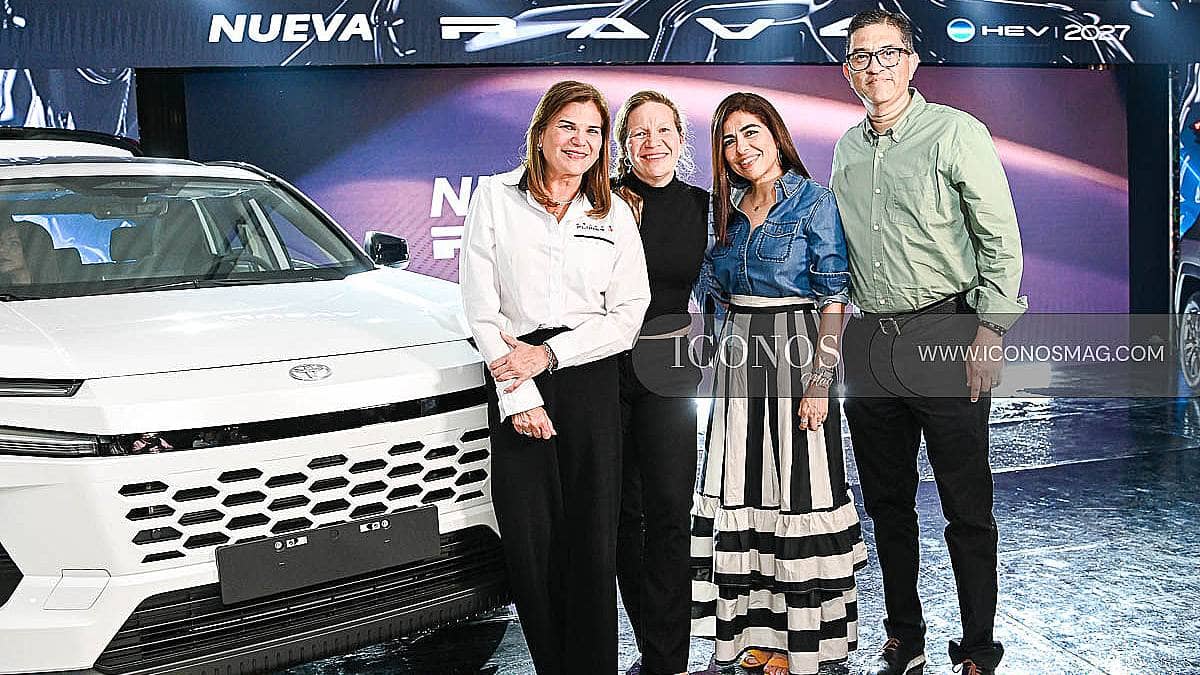 SEGUNDA PARTE El lanzamiento del<em> Toyota RAV4 HEV 2027 by</em> Grupo <em>Flores </em>Honduras