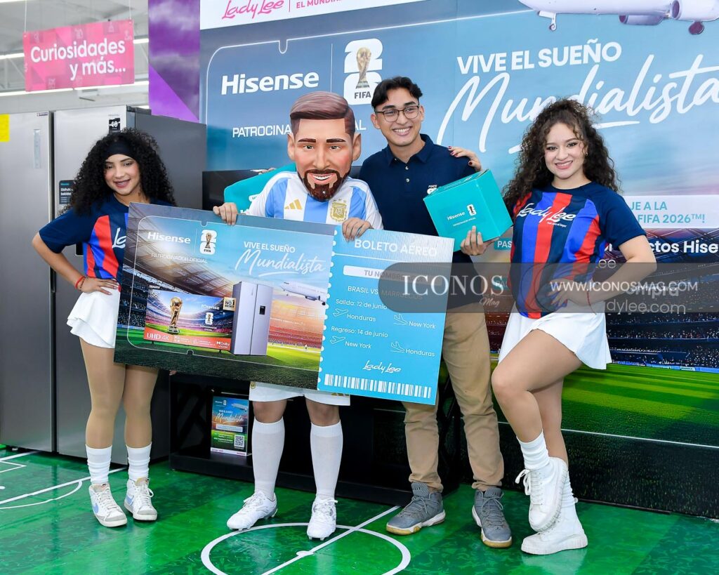 Vive el sueno mundialista by lady lee honduras