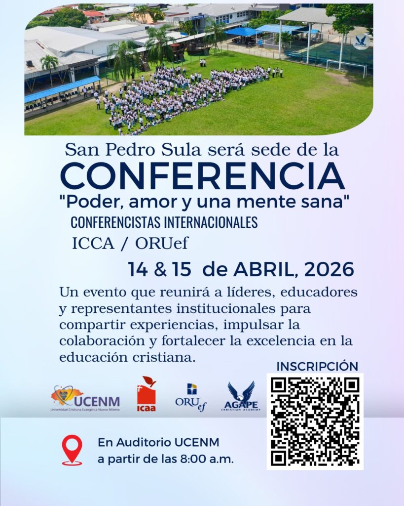 Conferencia poder amor 2026 UCENM Honduras