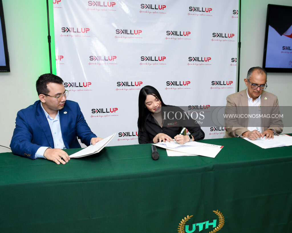 alianza estrategica para el uso de licencias de sofware uth honduras gestionet y skill up