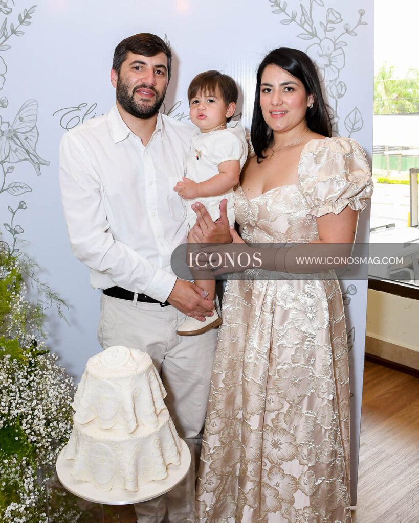 bautizo de elisse olyslager y noah morales