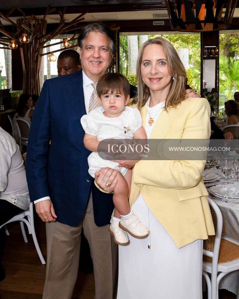 bautizo de elisse olyslager y noah morales