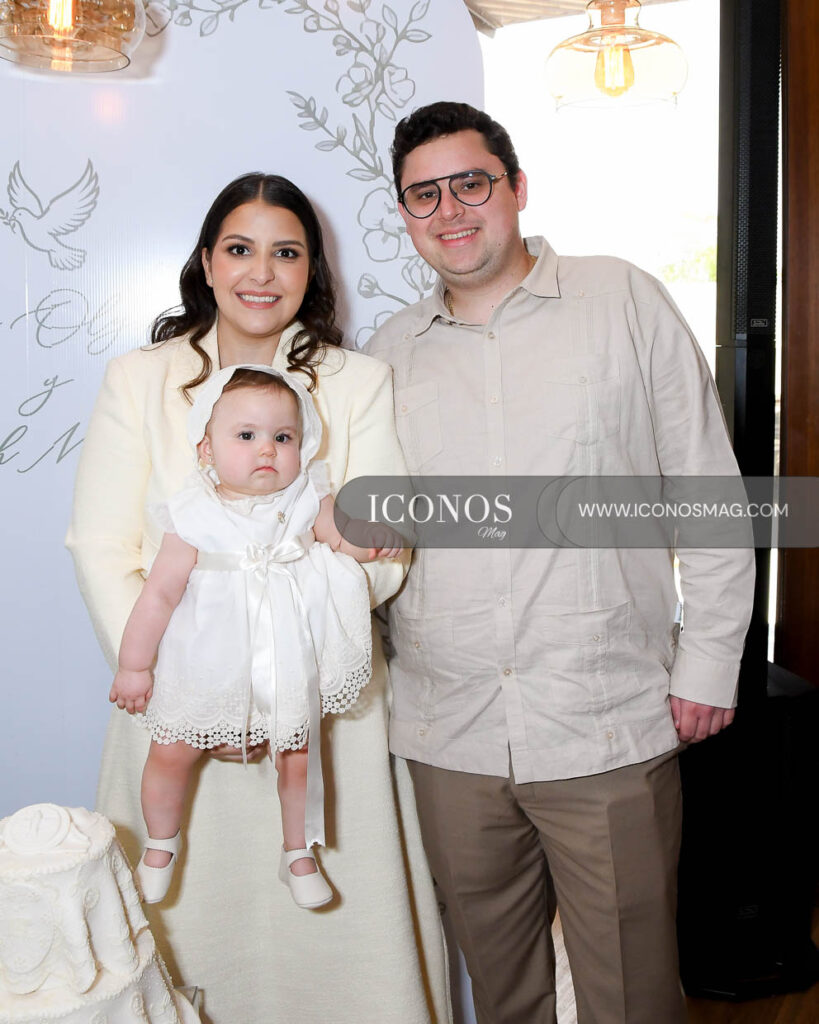 bautizo de elisse olyslager y noah morales