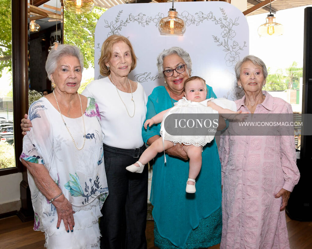 bautizo de elisse olyslager y noah morales
