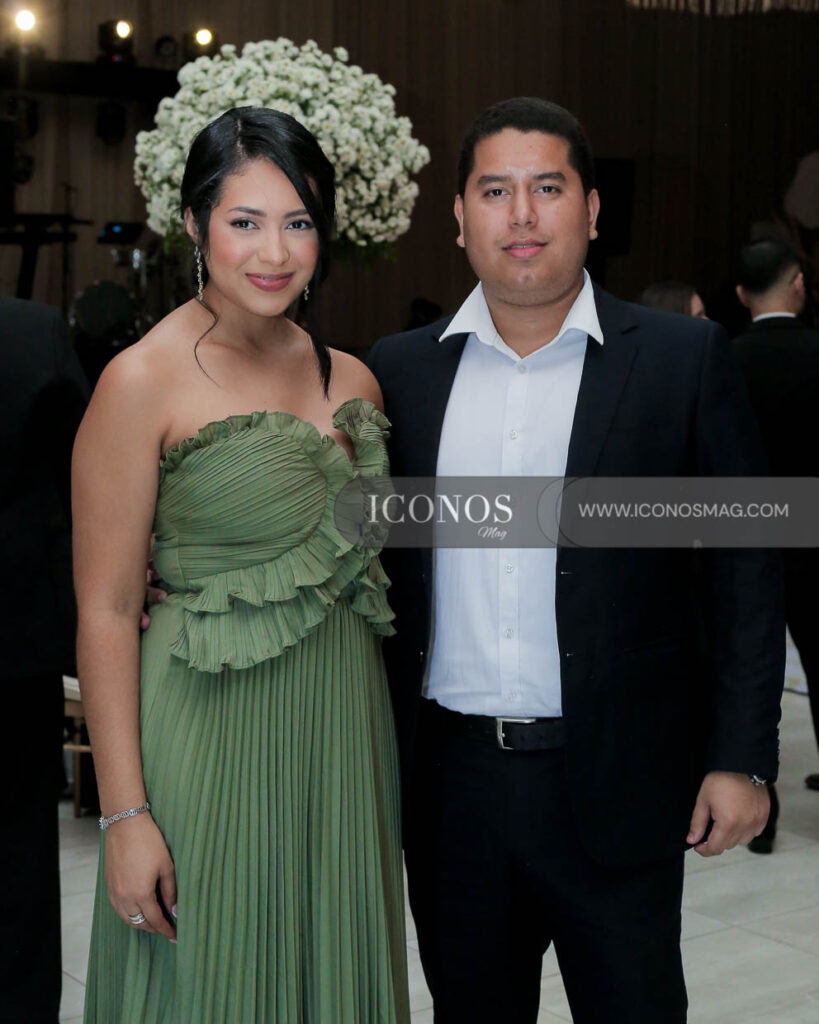 boda bessy sanchez y rolando maradiaga