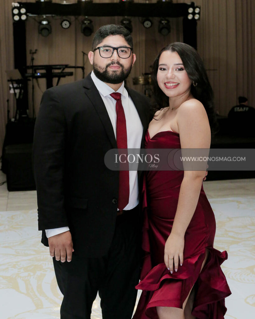 boda bessy sanchez y rolando maradiaga
