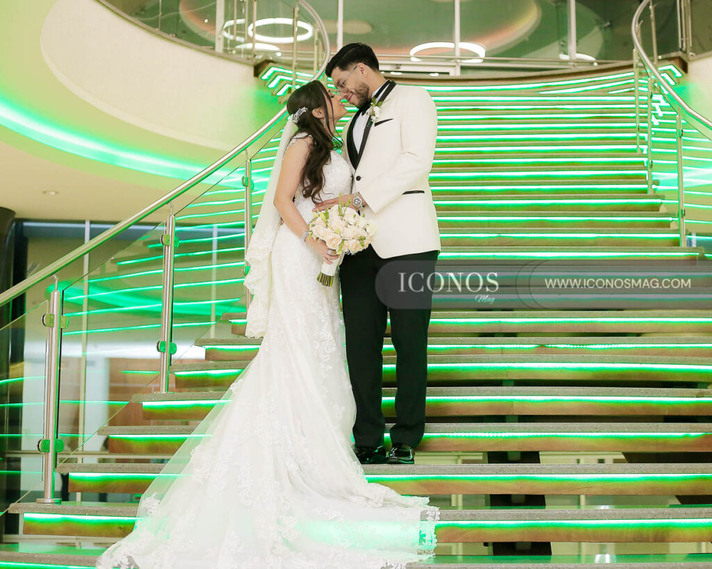 boda bessy sanchez y rolando maradiaga