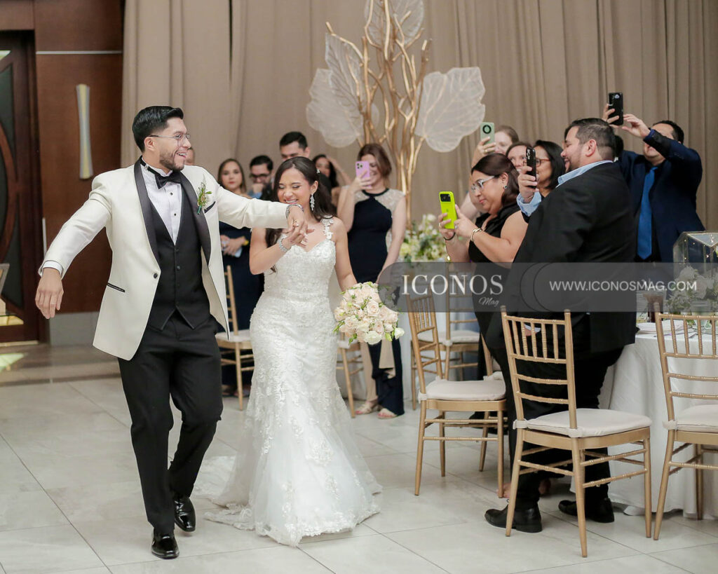 boda bessy sanchez y rolando maradiaga