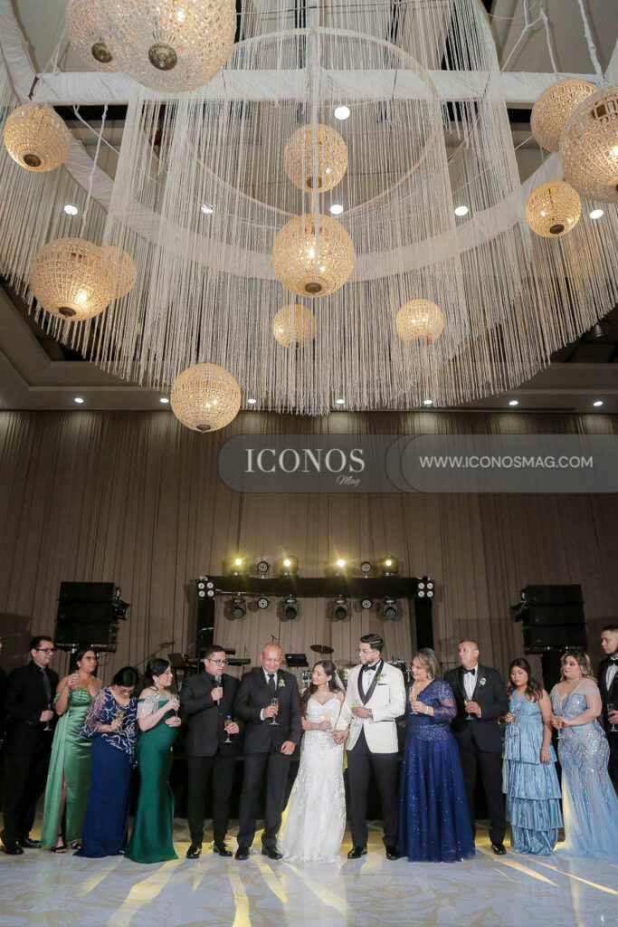 boda bessy sanchez y rolando maradiaga