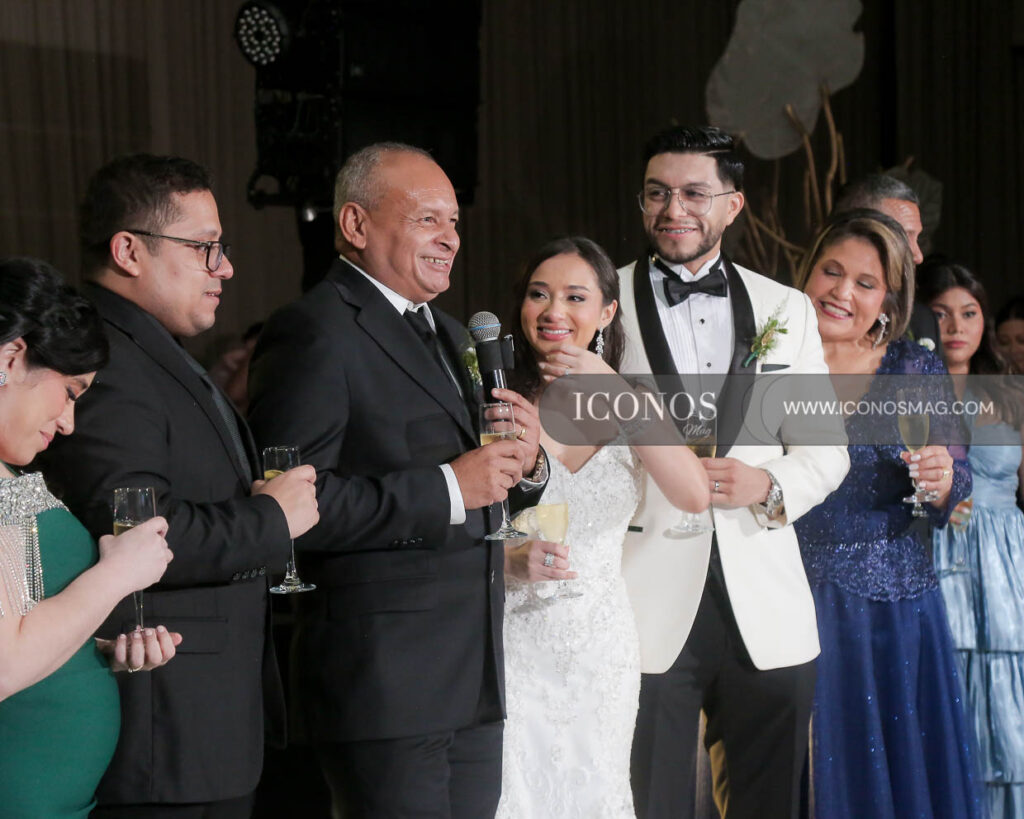 boda bessy sanchez y rolando maradiaga