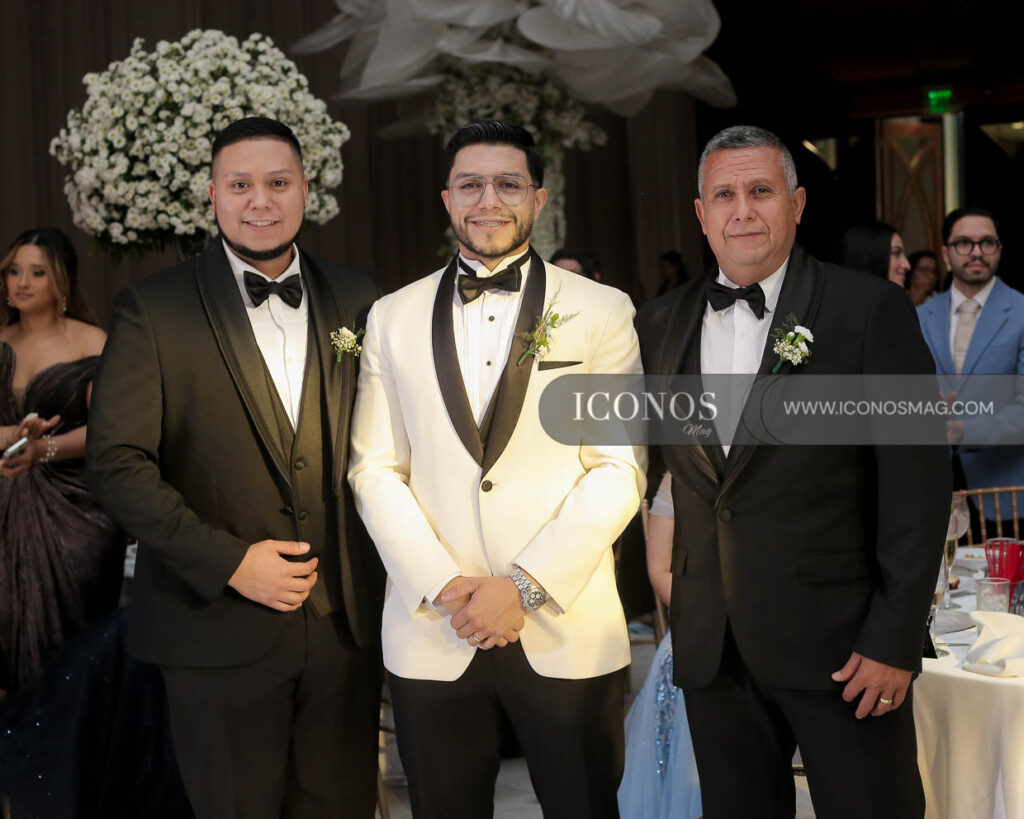 boda bessy sanchez y rolando maradiaga