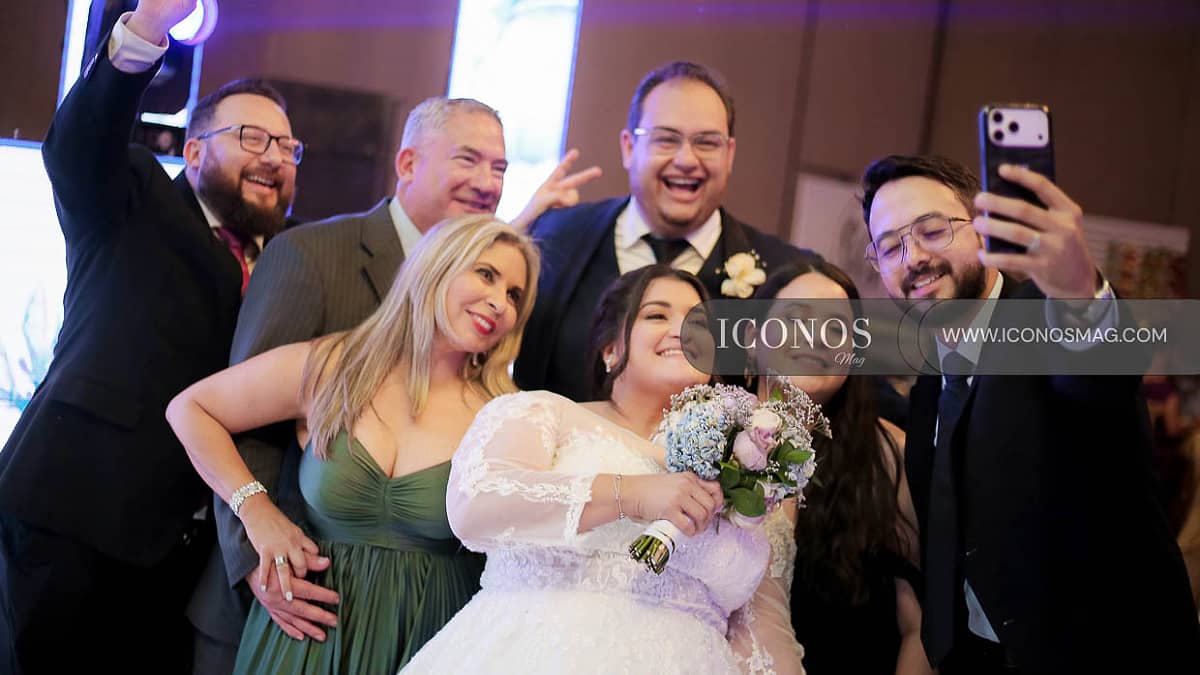 SEGUNDA PARTE La boda de Karen Vanessa Paz Romero y Julio Armando Enamorado