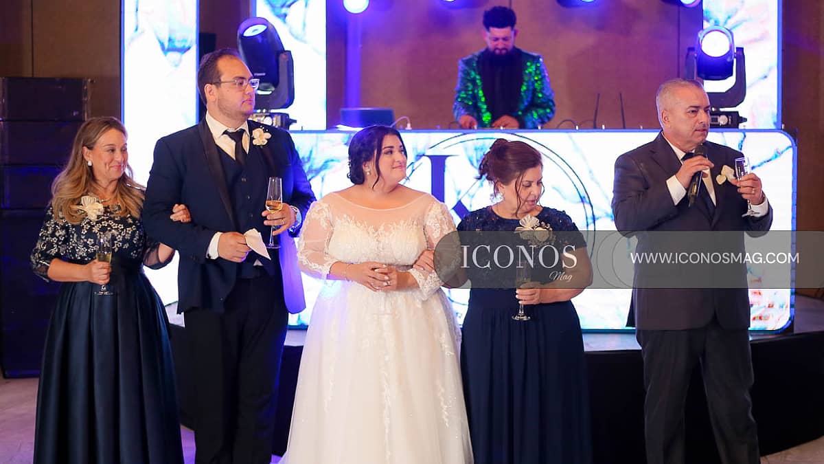PRIERA PARTE La boda de Karen Vanessa Paz Romero y Julio Armando Enamorado