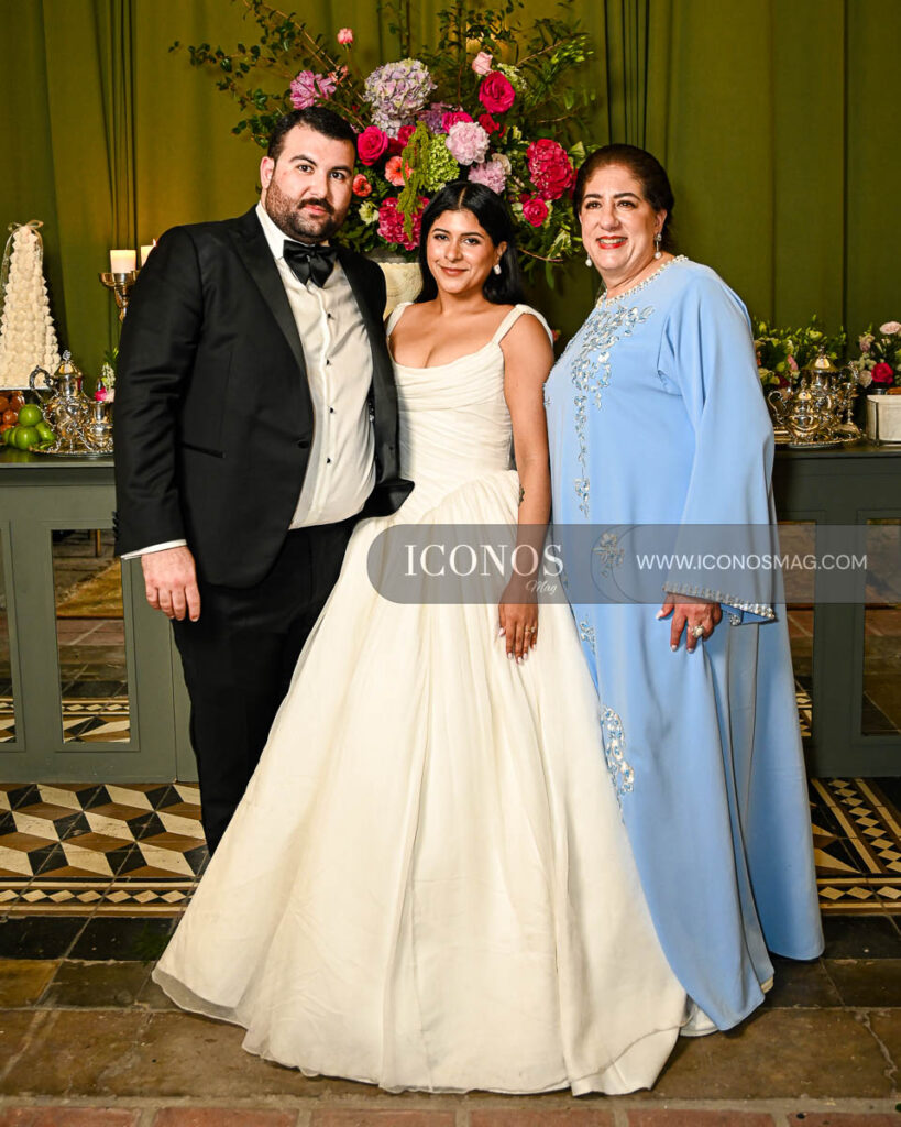 boda ivana marcela lagos reina y jacobo miguel waincier canahuati
