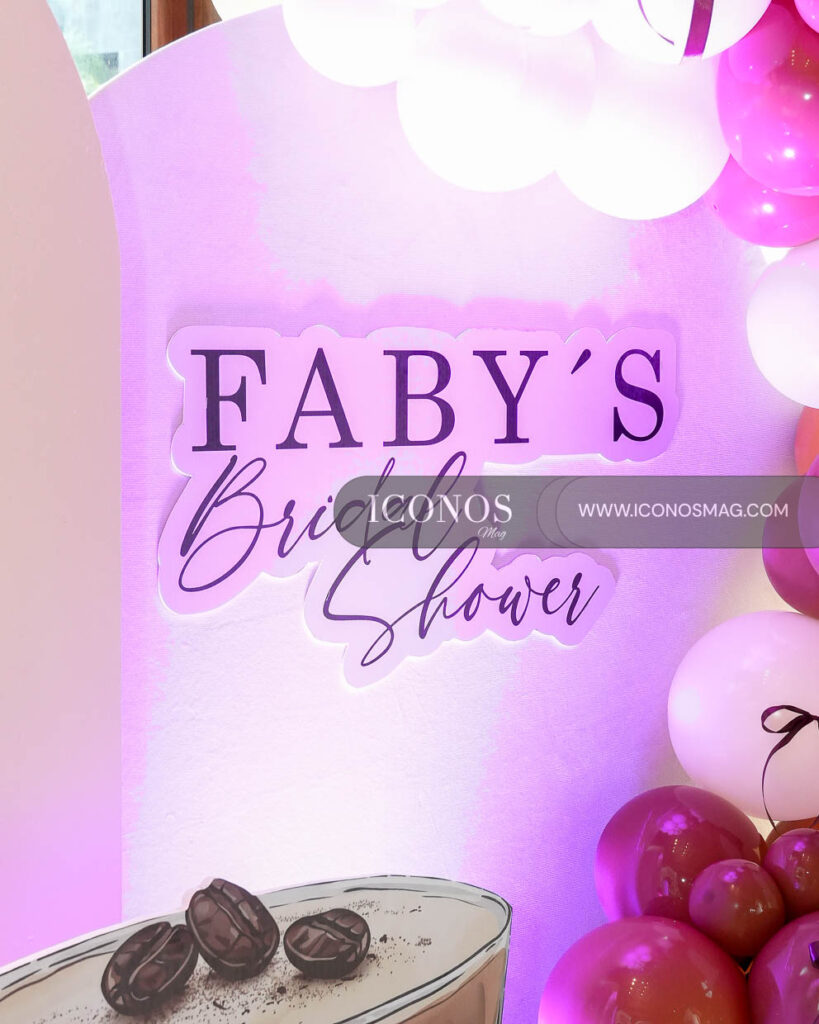 bridal shower elsa fabiola sabillon sanchez