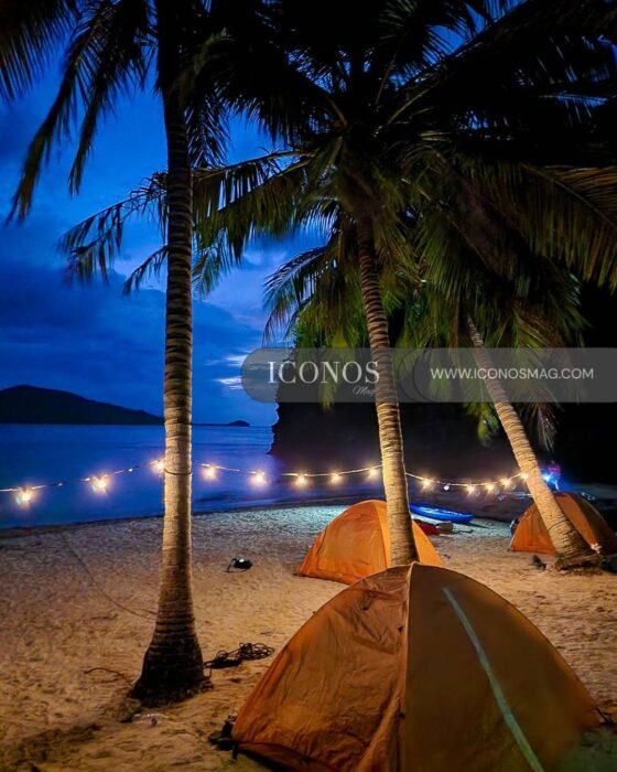 camping cayos cochinos