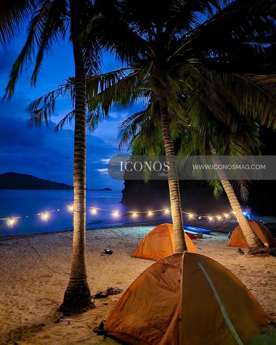 camping cayos cochinos