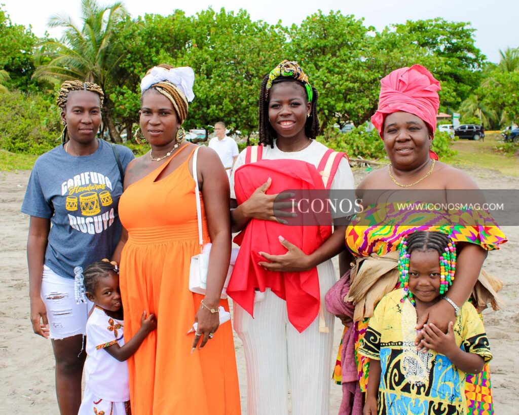 celebracion de anos de identidad garifuna en honduras