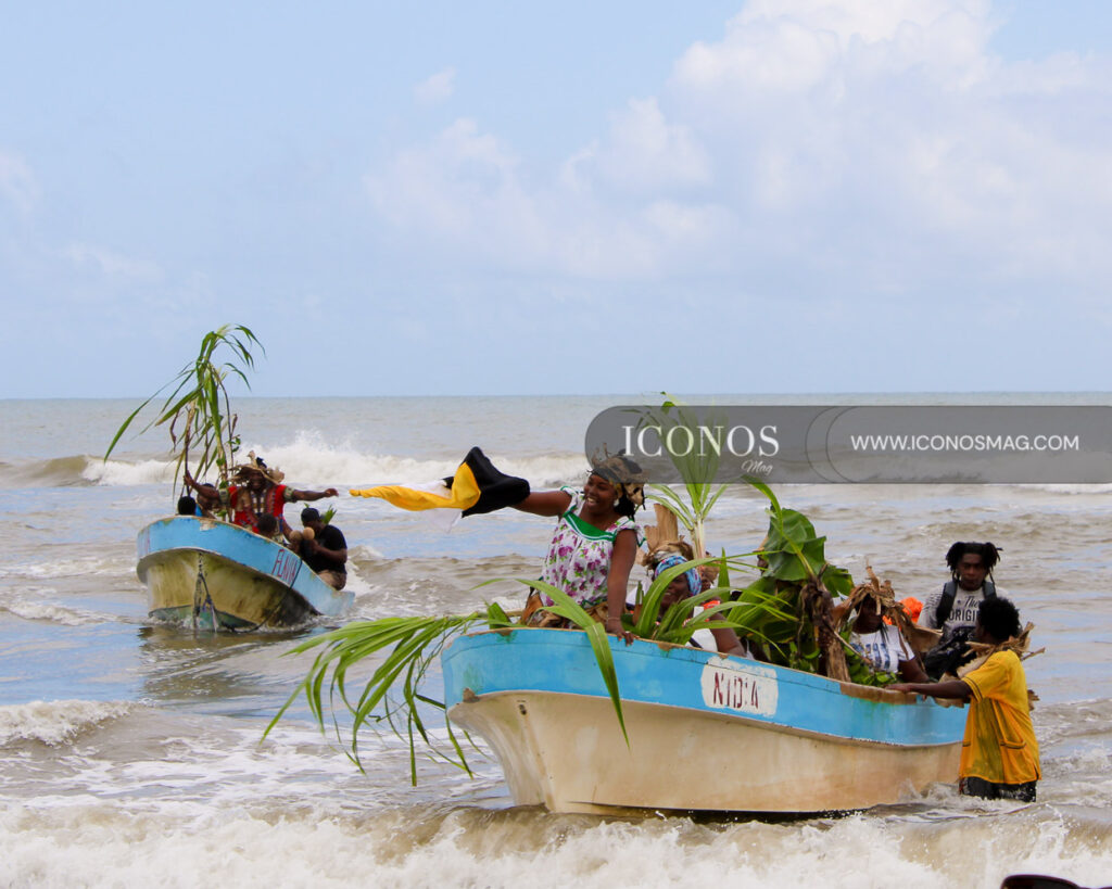 celebracion de anos de identidad garifuna en honduras