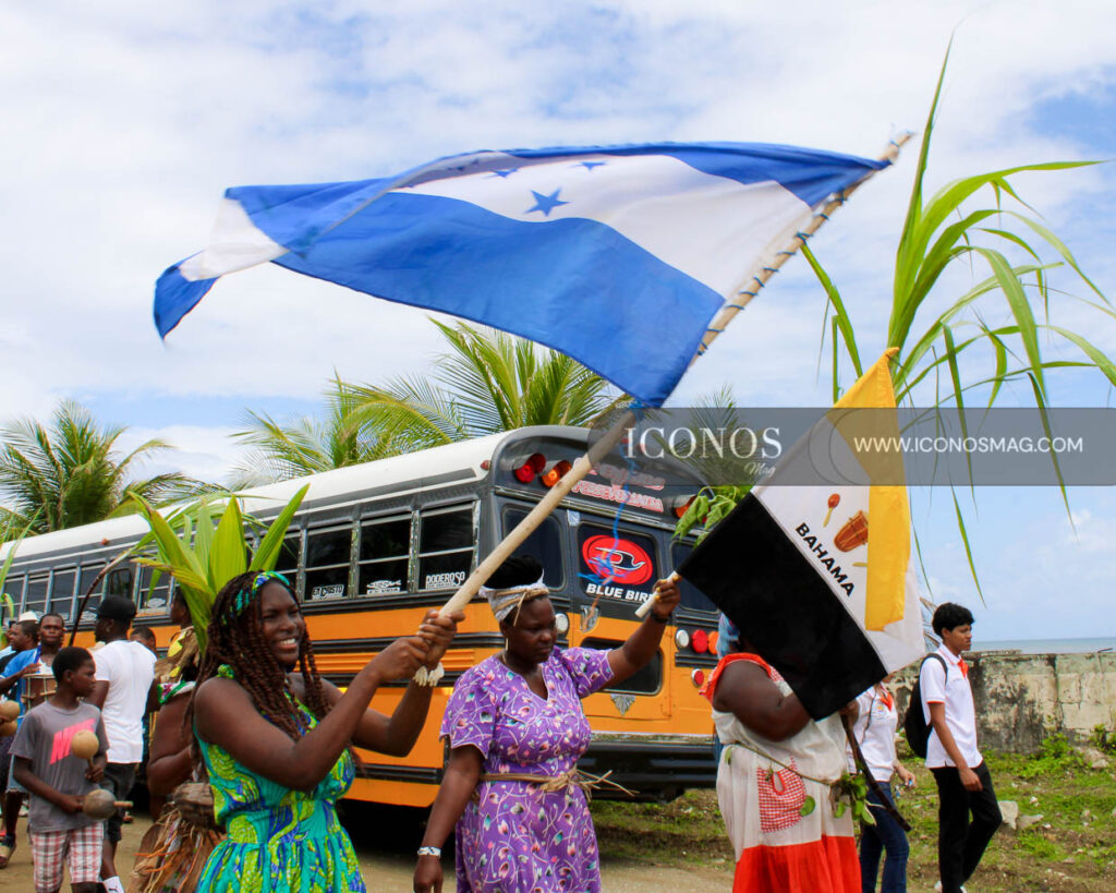 celebracion de anos de identidad garifuna en honduras