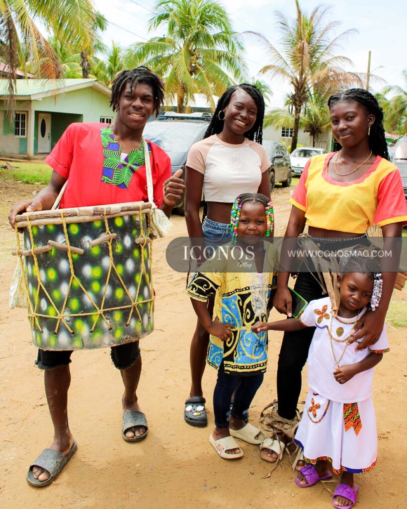 celebracion de anos de identidad garifuna en honduras