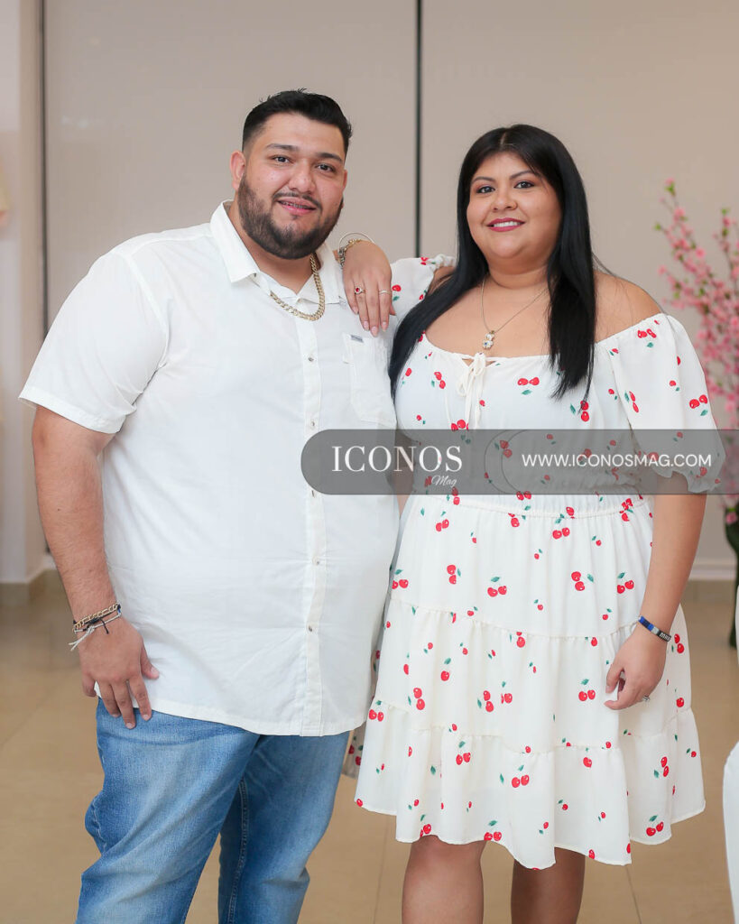 celebracion de baby shower aura ines reyes castillo