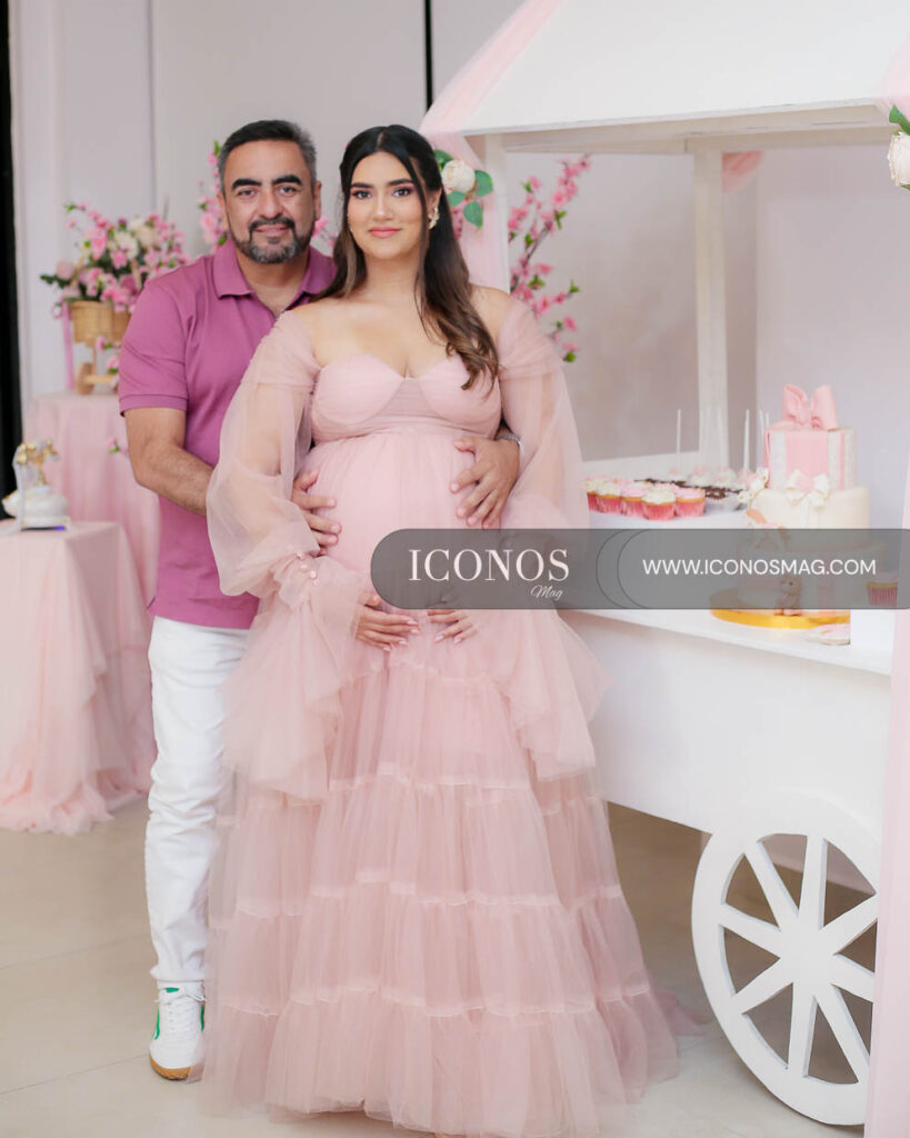 celebracion de baby shower aura ines reyes castillo