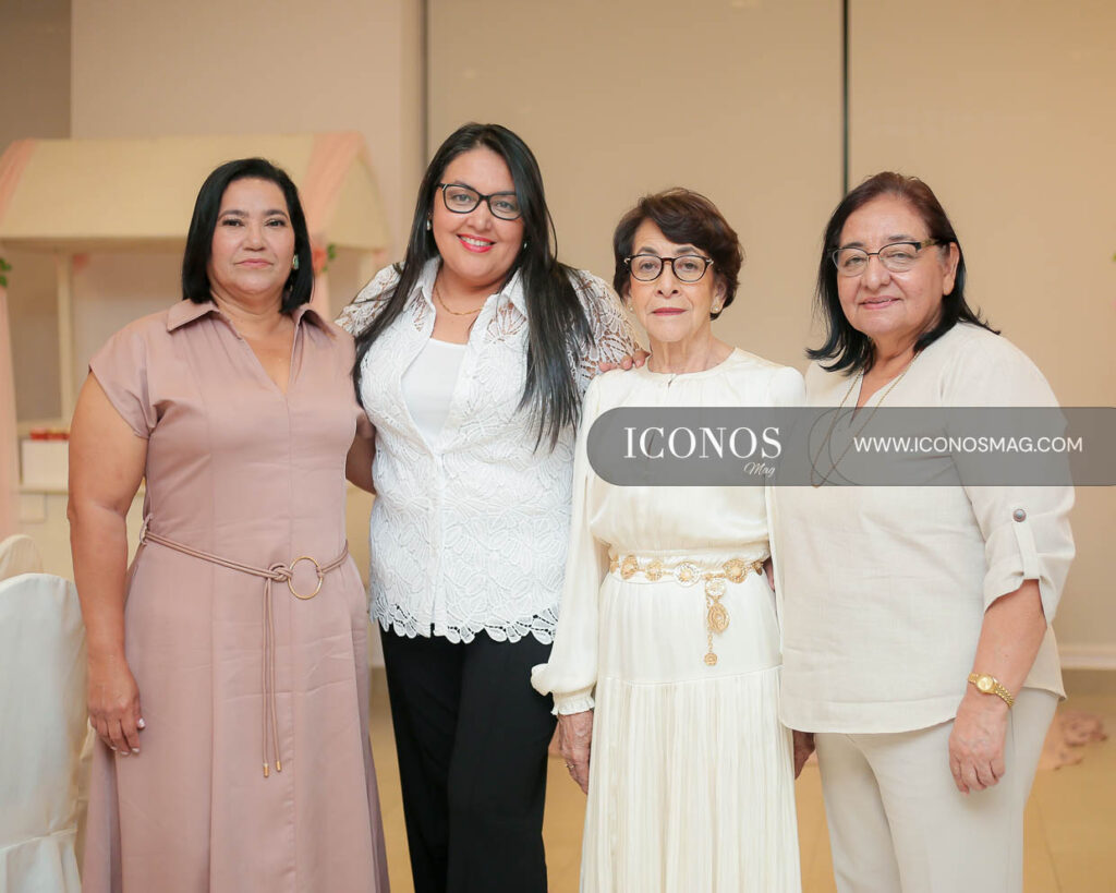 celebracion de baby shower aura ines reyes castillo