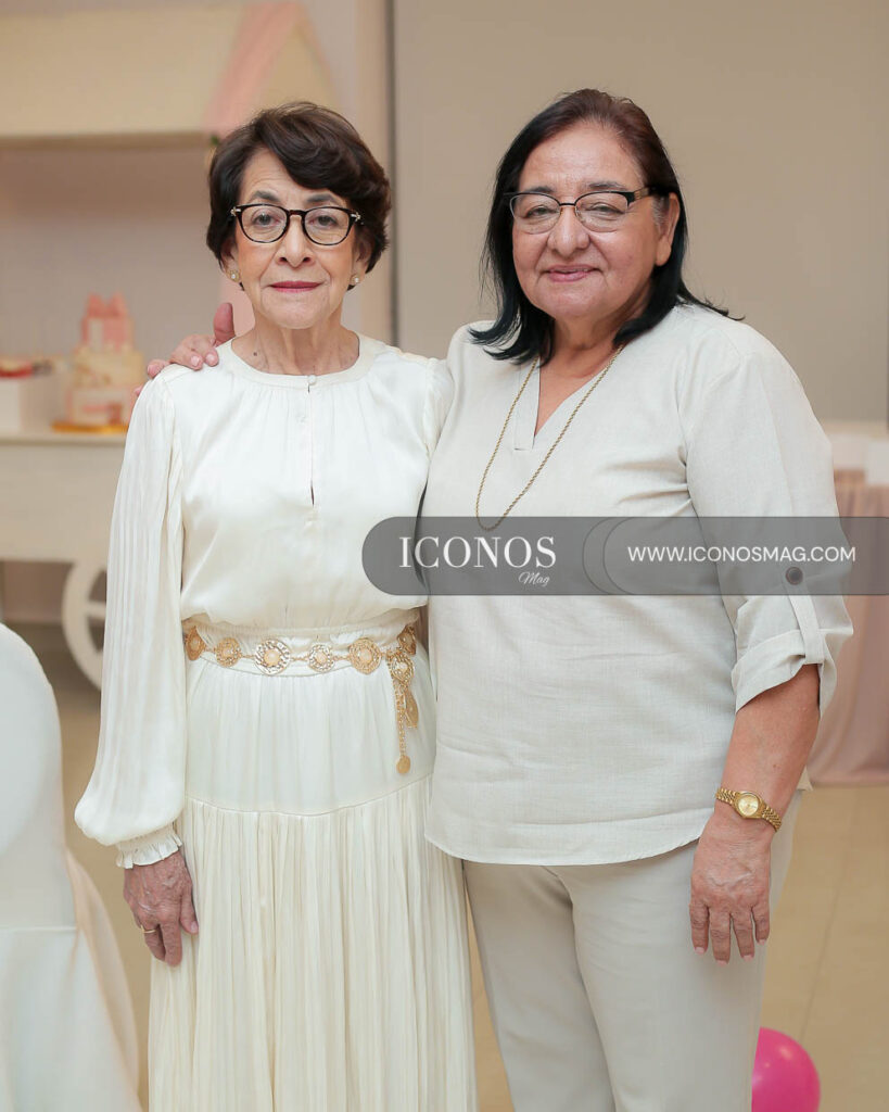 celebracion de baby shower aura ines reyes castillo