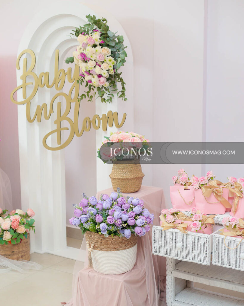 celebracion de baby shower aura ines reyes castillo