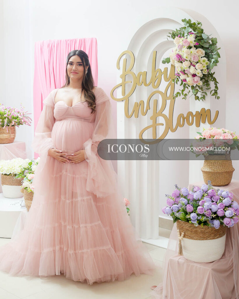 celebracion de baby shower aura ines reyes castillo