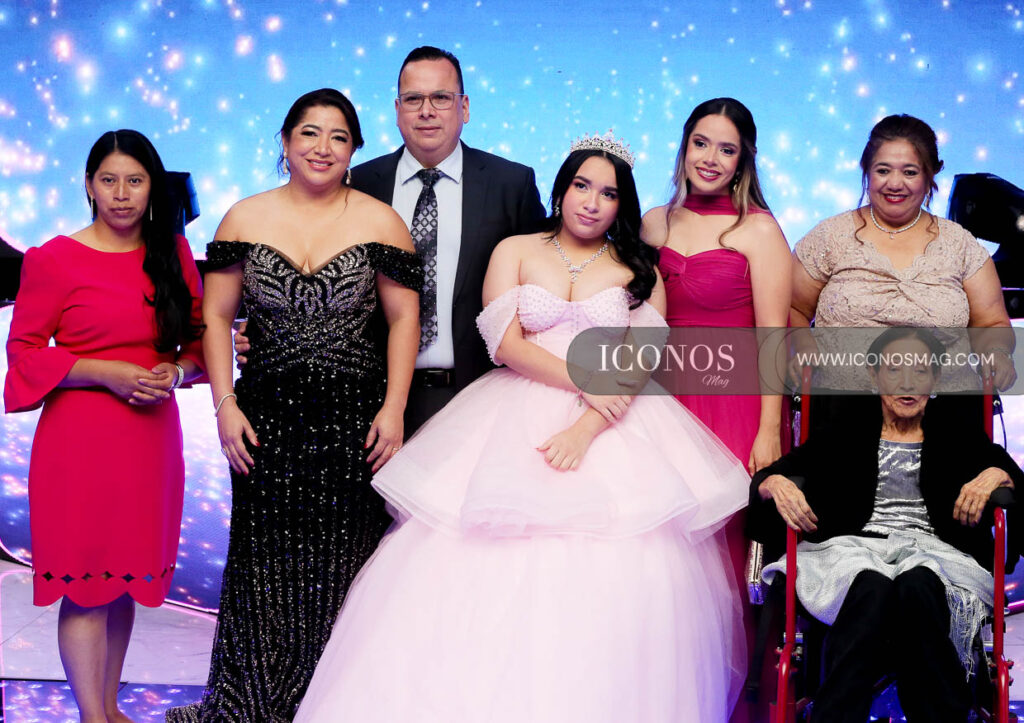 celebracion quince anos isabella maria lozano puentes